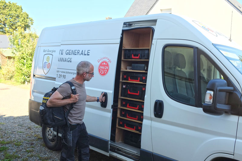 Interventions pour tous types de pannes