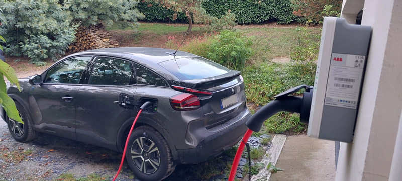 Borne de recharge
